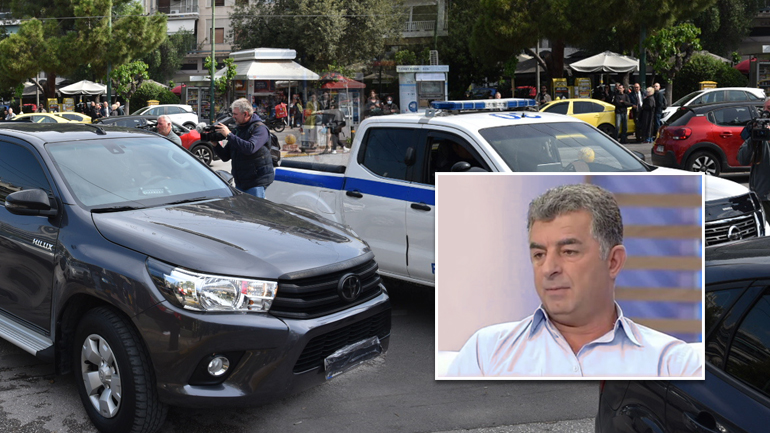 Στην Ευελπίδων οι συλληφθέντες για τη δολοφονία Καραϊβάζ